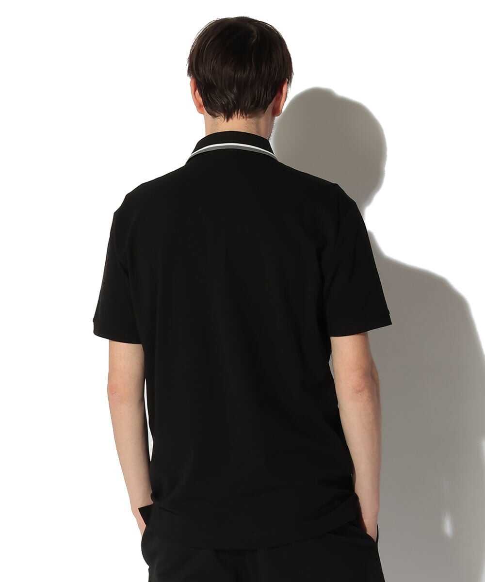 襟ライン入り ポロシャツ