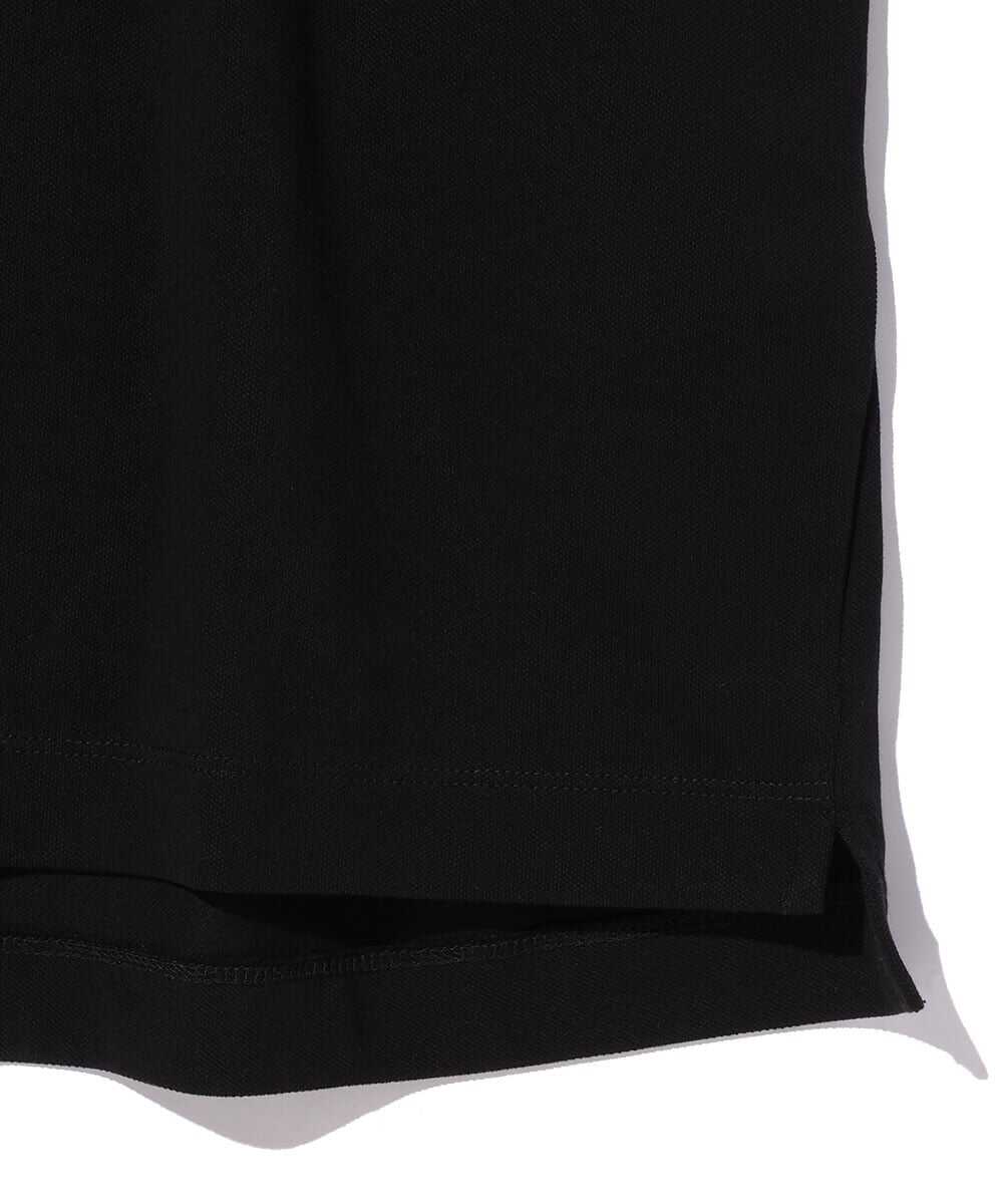 襟ライン入り ポロシャツ