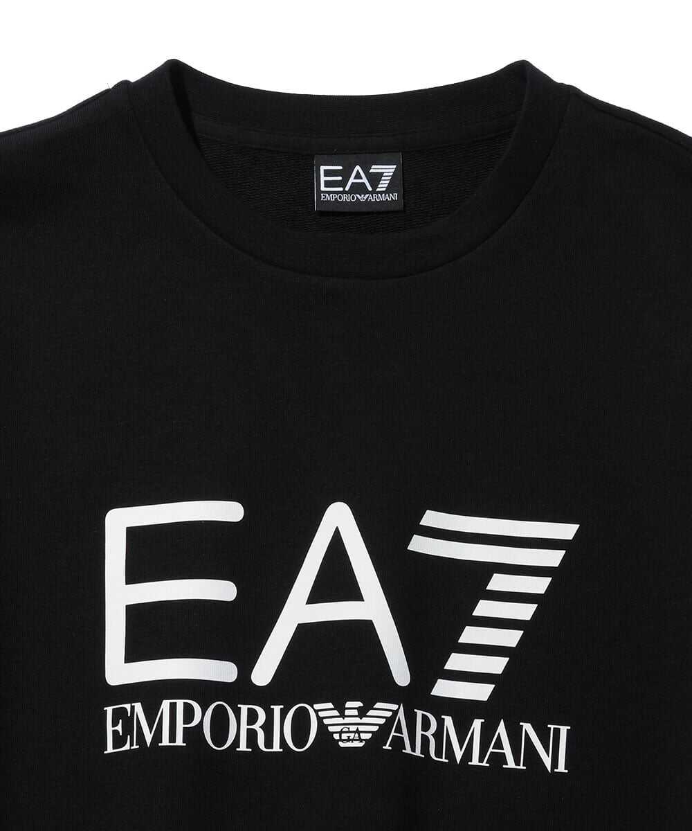 ブランドロゴ入り モノトーン スウェットシャツ