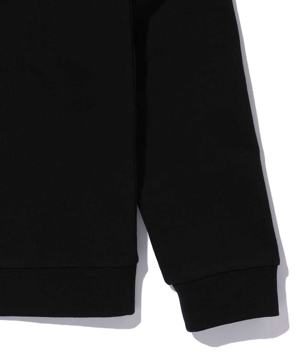 ブランドロゴ入り モノトーン スウェットシャツ