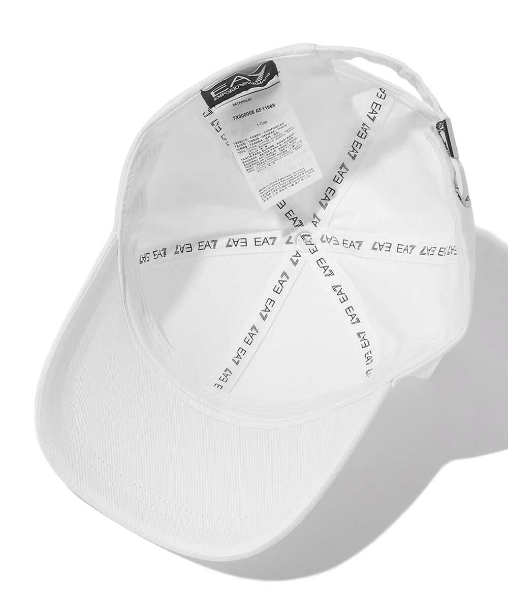 ロゴ入り ベースボールキャップ