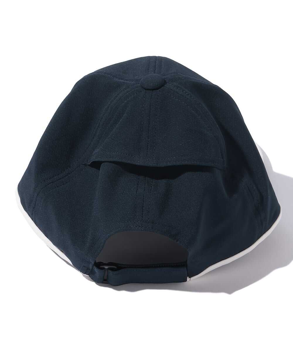 白トリミング入り ベースボールキャップ