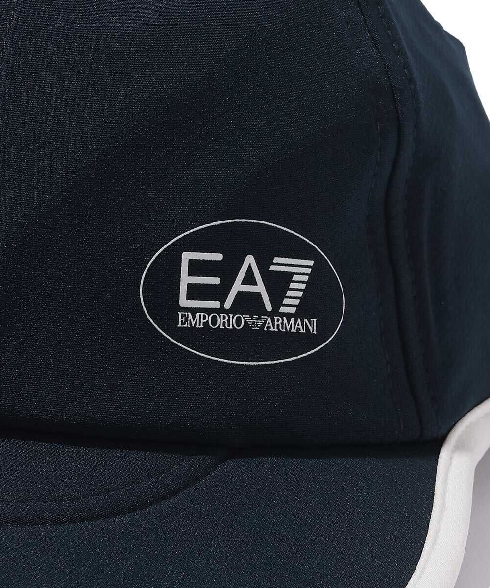 白トリミング入り ベースボールキャップ