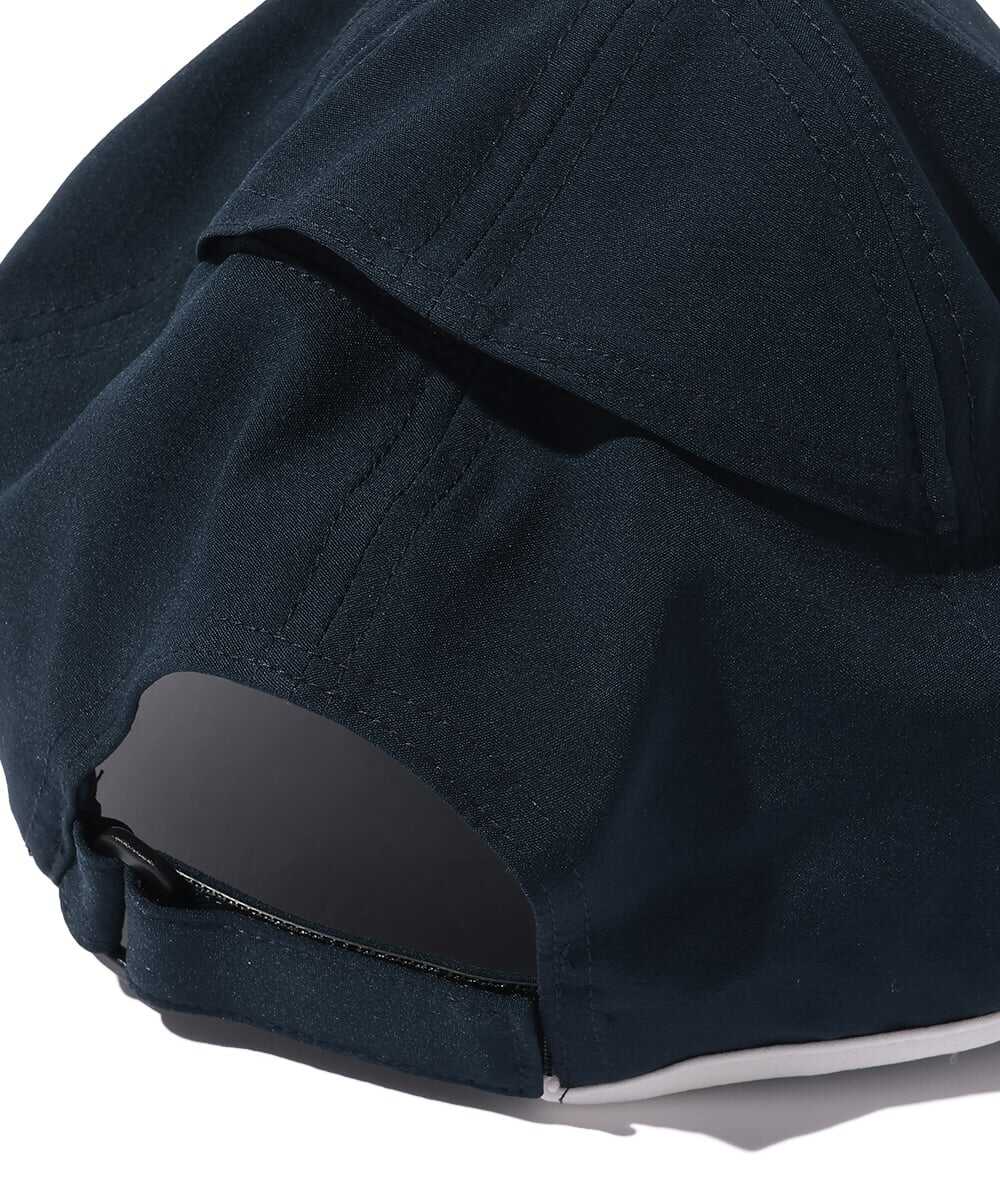 白トリミング入り ベースボールキャップ