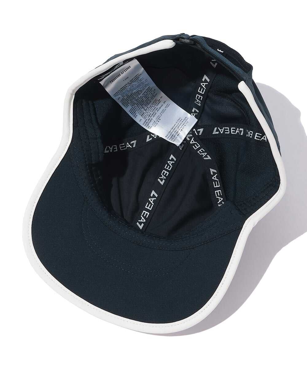 白トリミング入り ベースボールキャップ