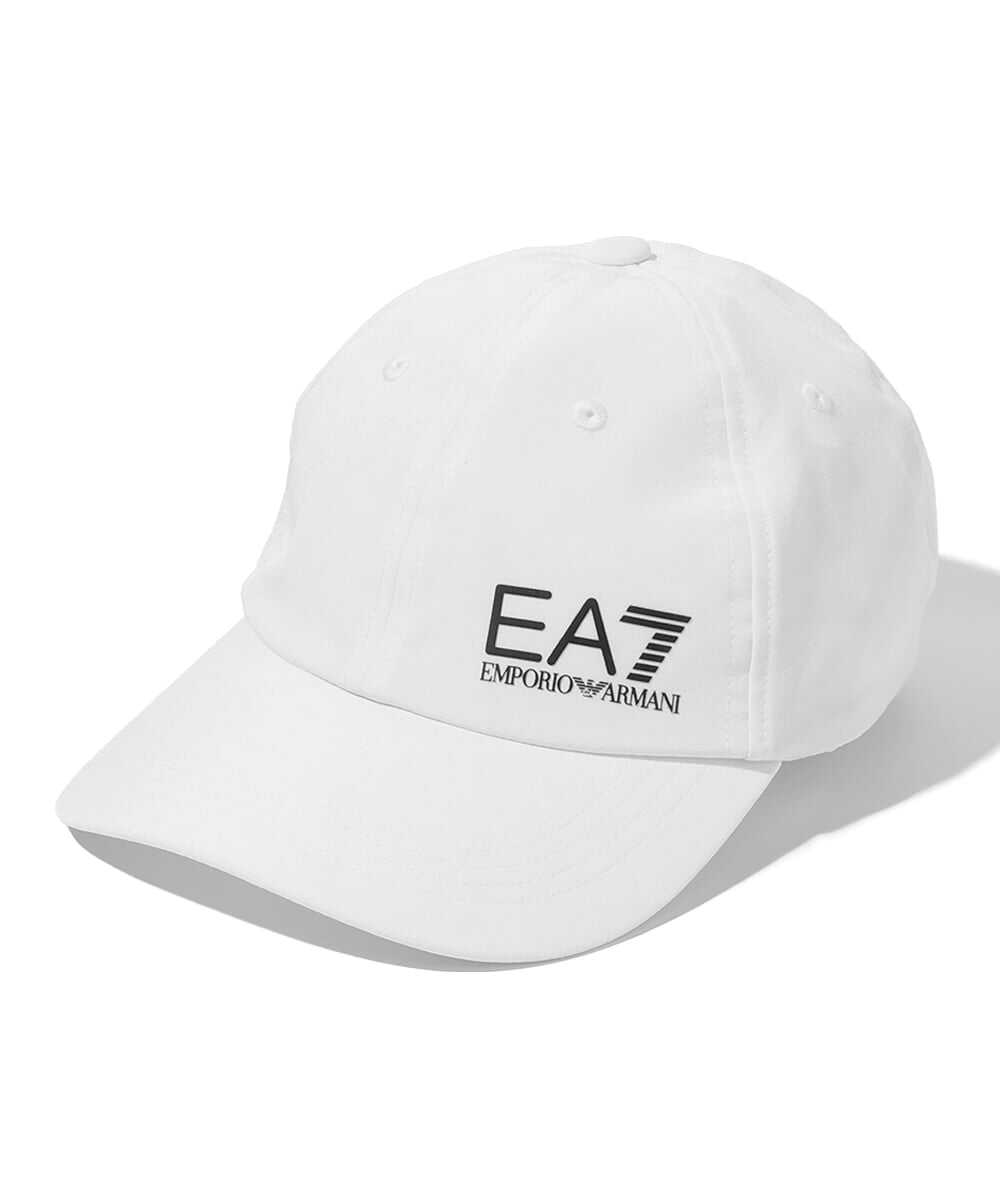 テクニカルファブリック ロゴ入りキャップ