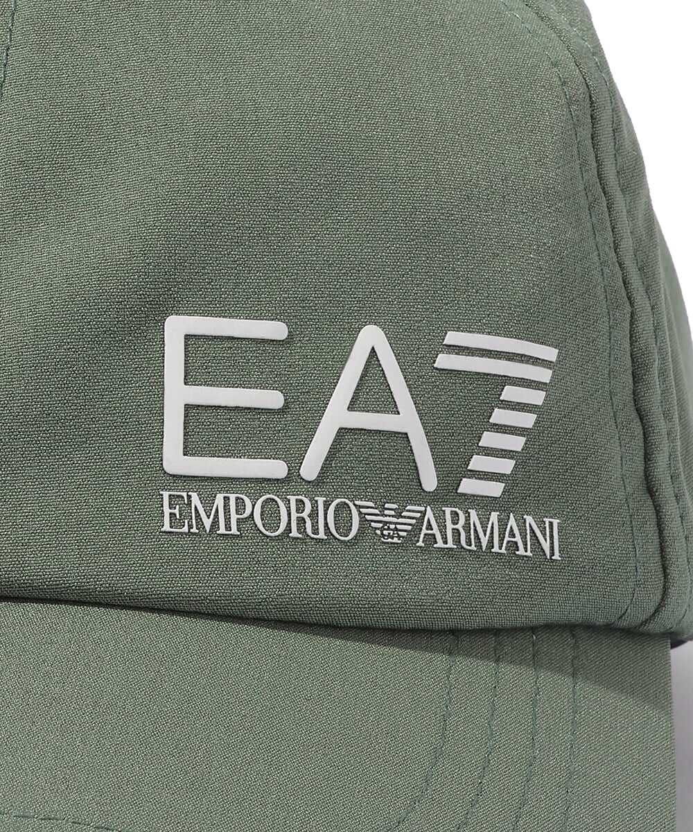 テクニカルファブリック ロゴ入りキャップ