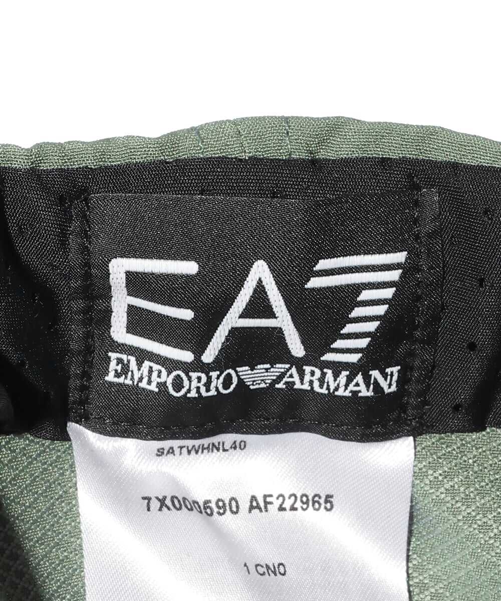 テクニカルファブリック ロゴ入りキャップ