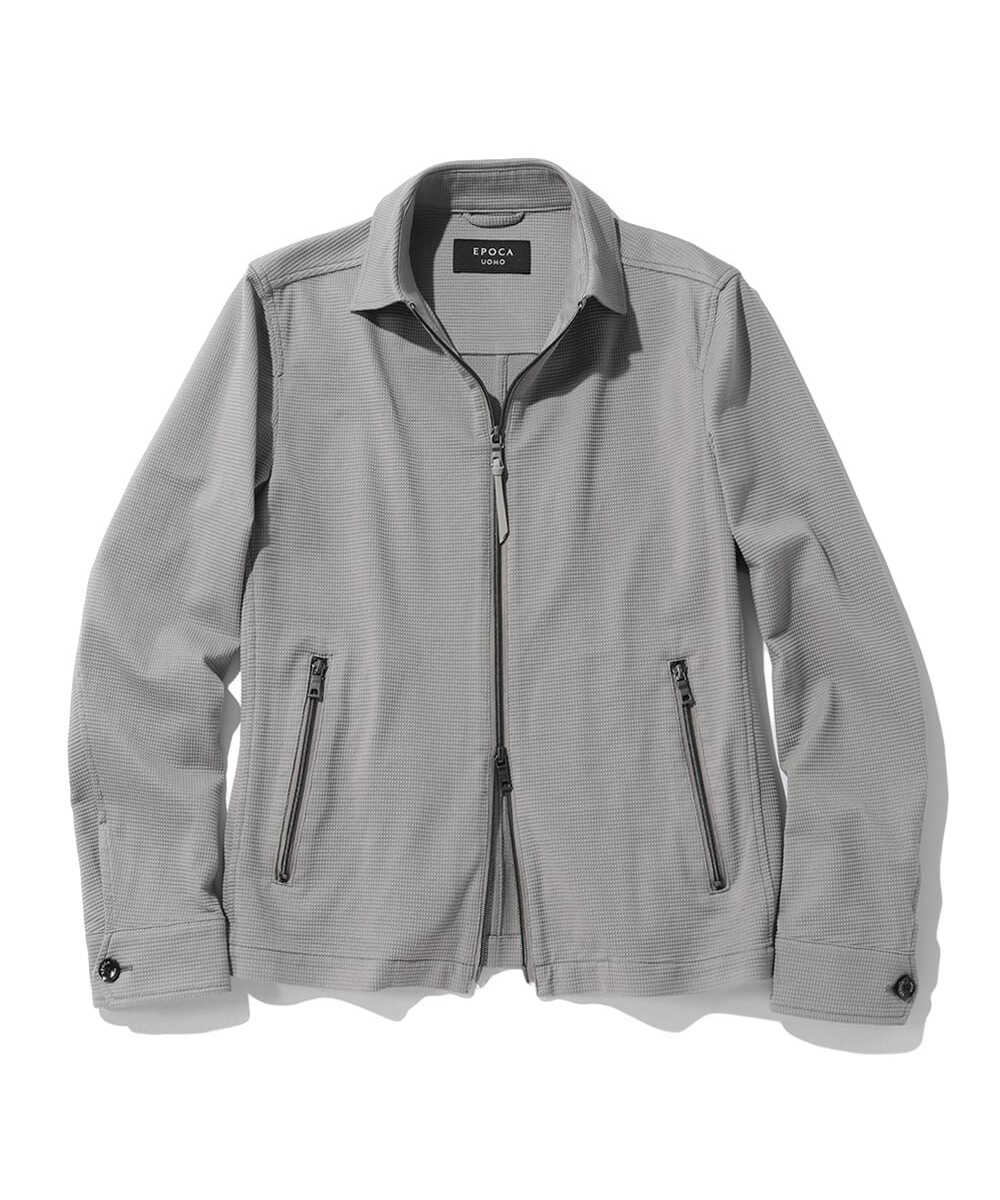 ミニワッフル ジャージーブルゾン