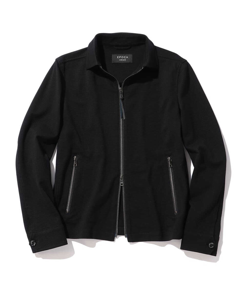 ミニワッフル ジャージーブルゾン