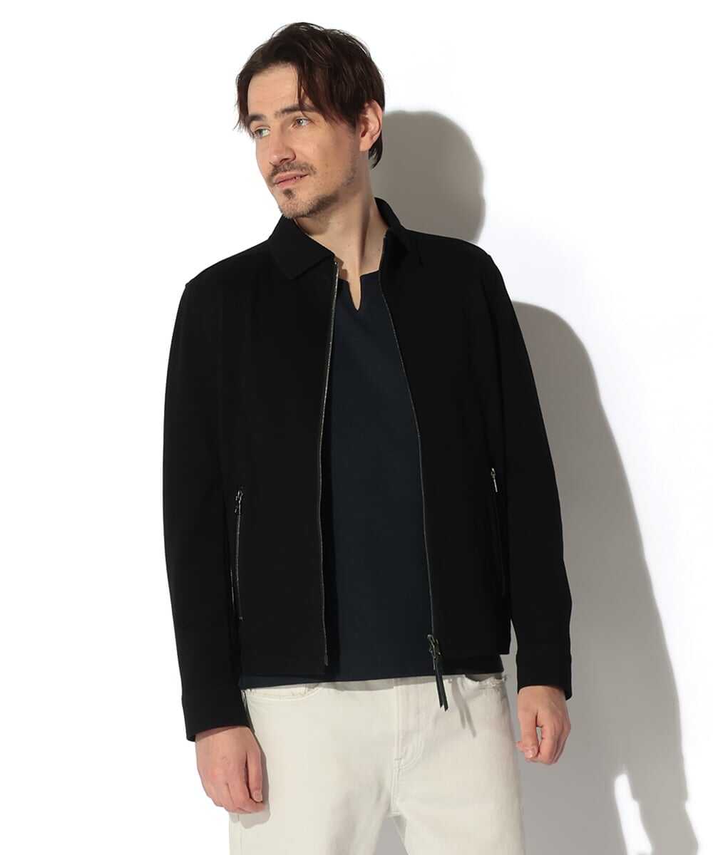 ミニワッフル ジャージーブルゾン