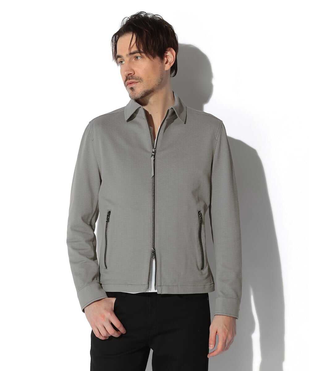 ミニワッフル ジャージーブルゾン