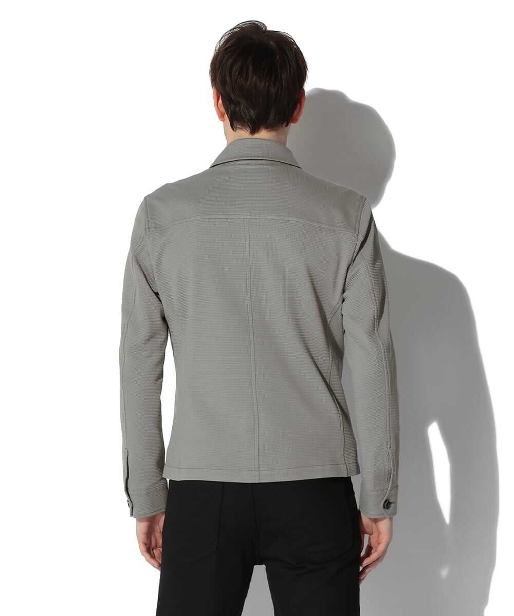 ミニワッフル ジャージーブルゾン