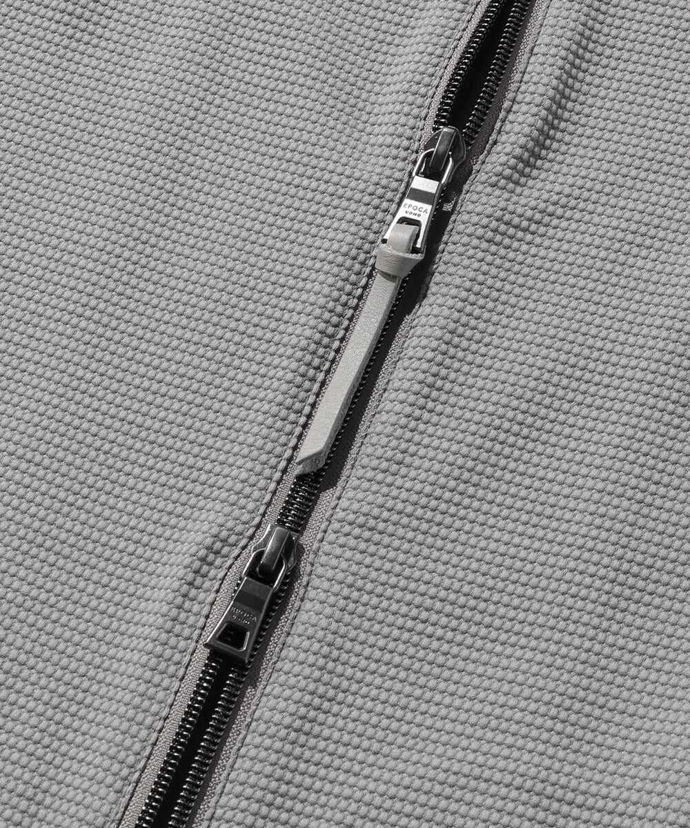 ミニワッフル ジャージーブルゾン