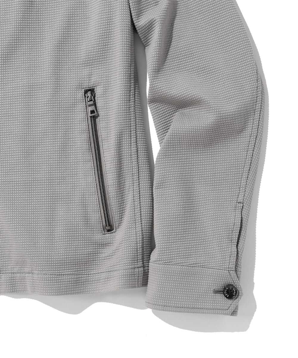 ミニワッフル ジャージーブルゾン