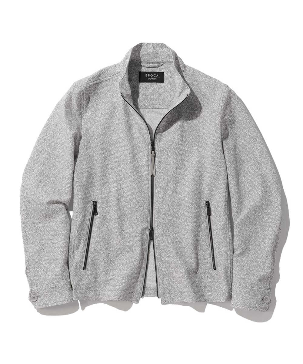 デジタルツイード サッカーブルゾン