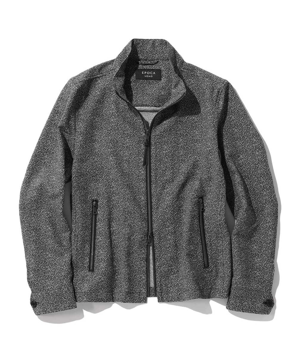 デジタルツイード サッカーブルゾン