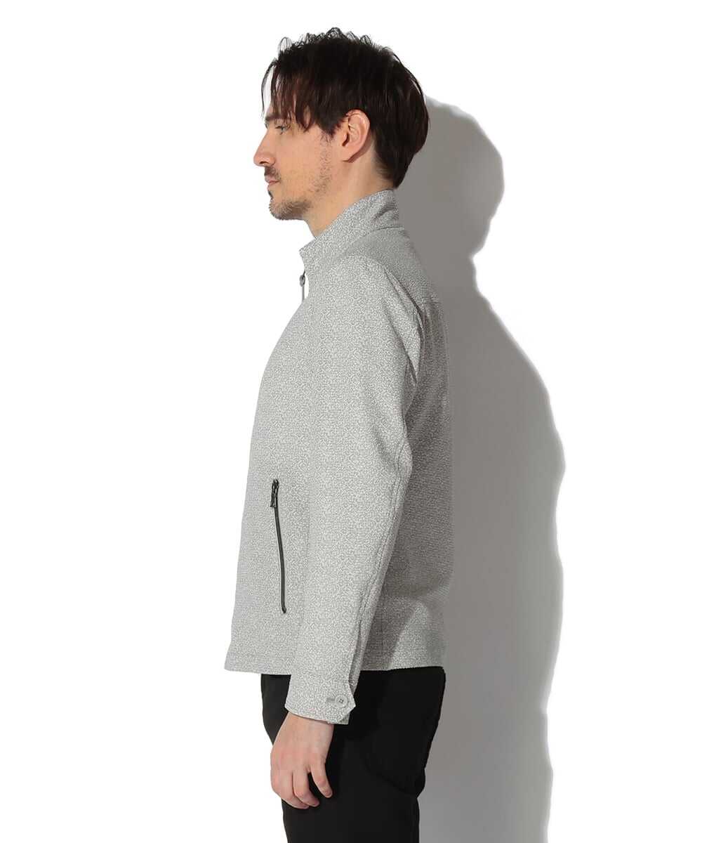 デジタルツイード サッカーブルゾン