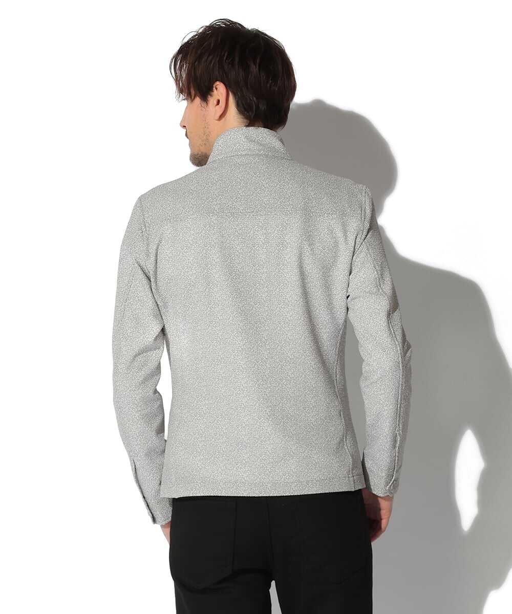 デジタルツイード サッカーブルゾン