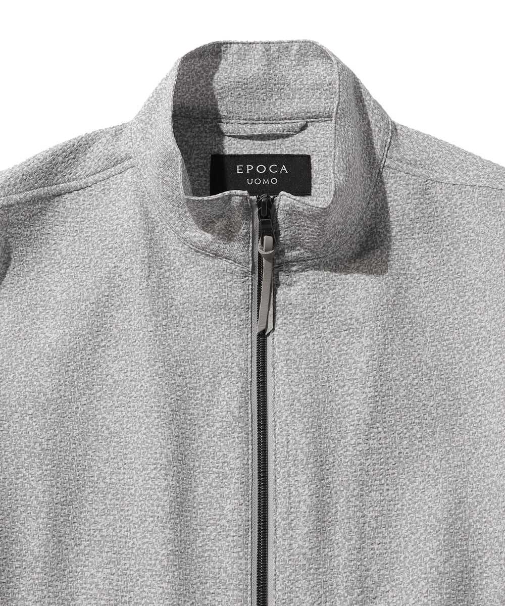 デジタルツイード サッカーブルゾン