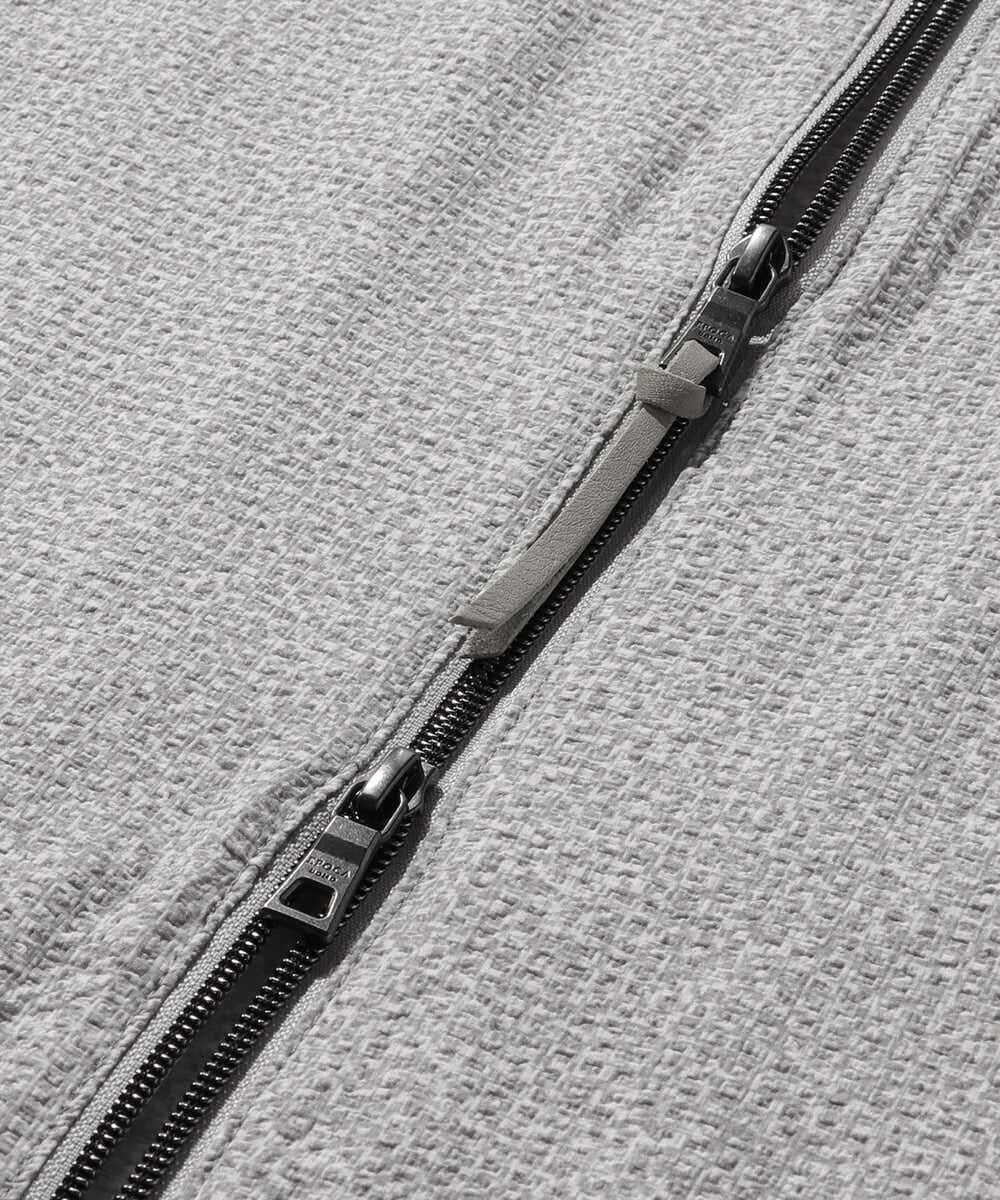 デジタルツイード サッカーブルゾン