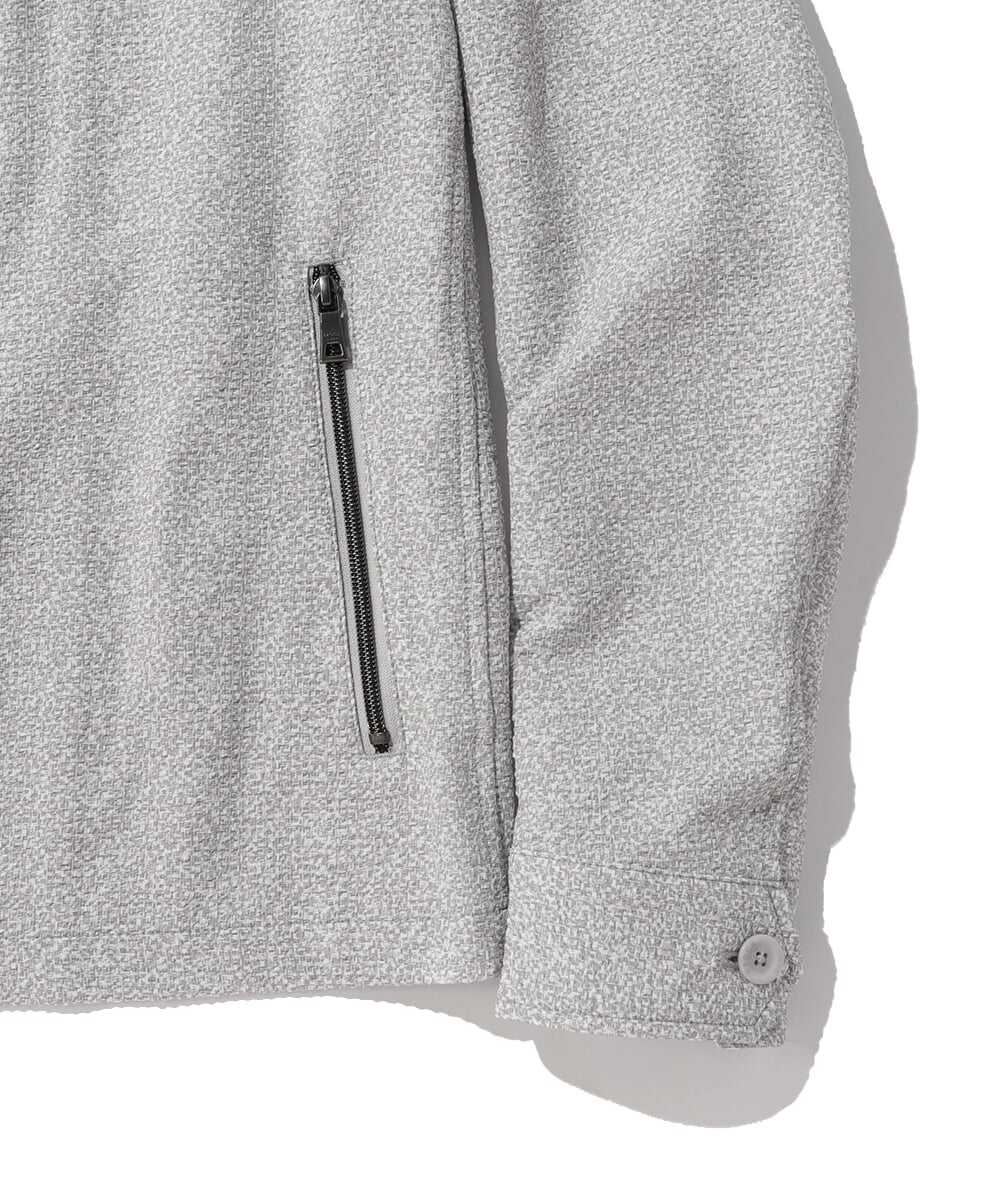 デジタルツイード サッカーブルゾン