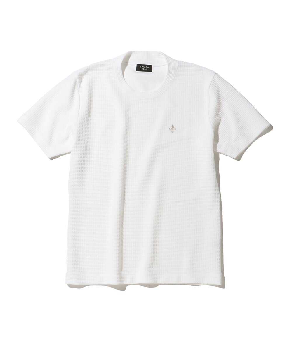 ウェーブワッフルTシャツ