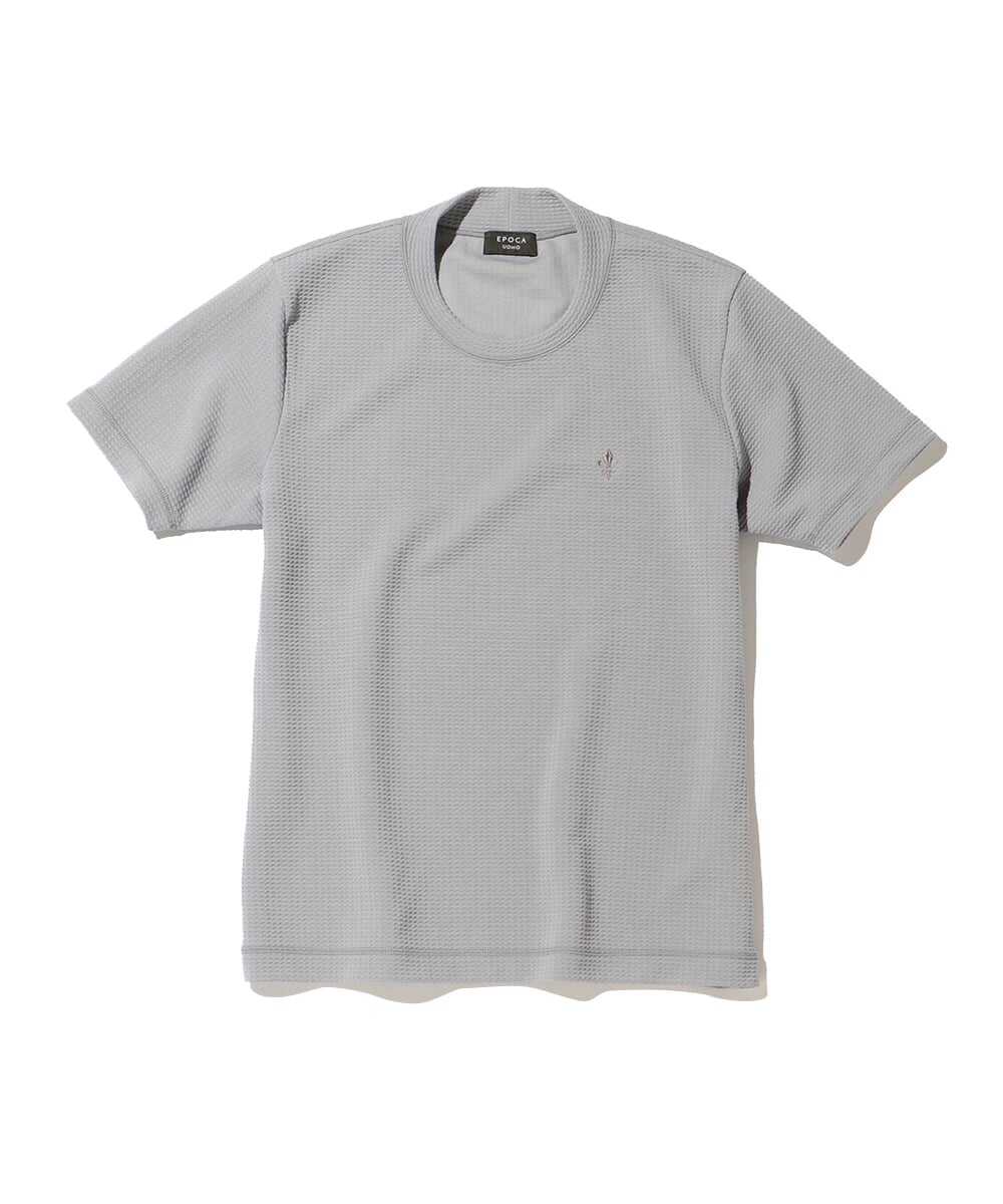 ウェーブワッフルTシャツ
