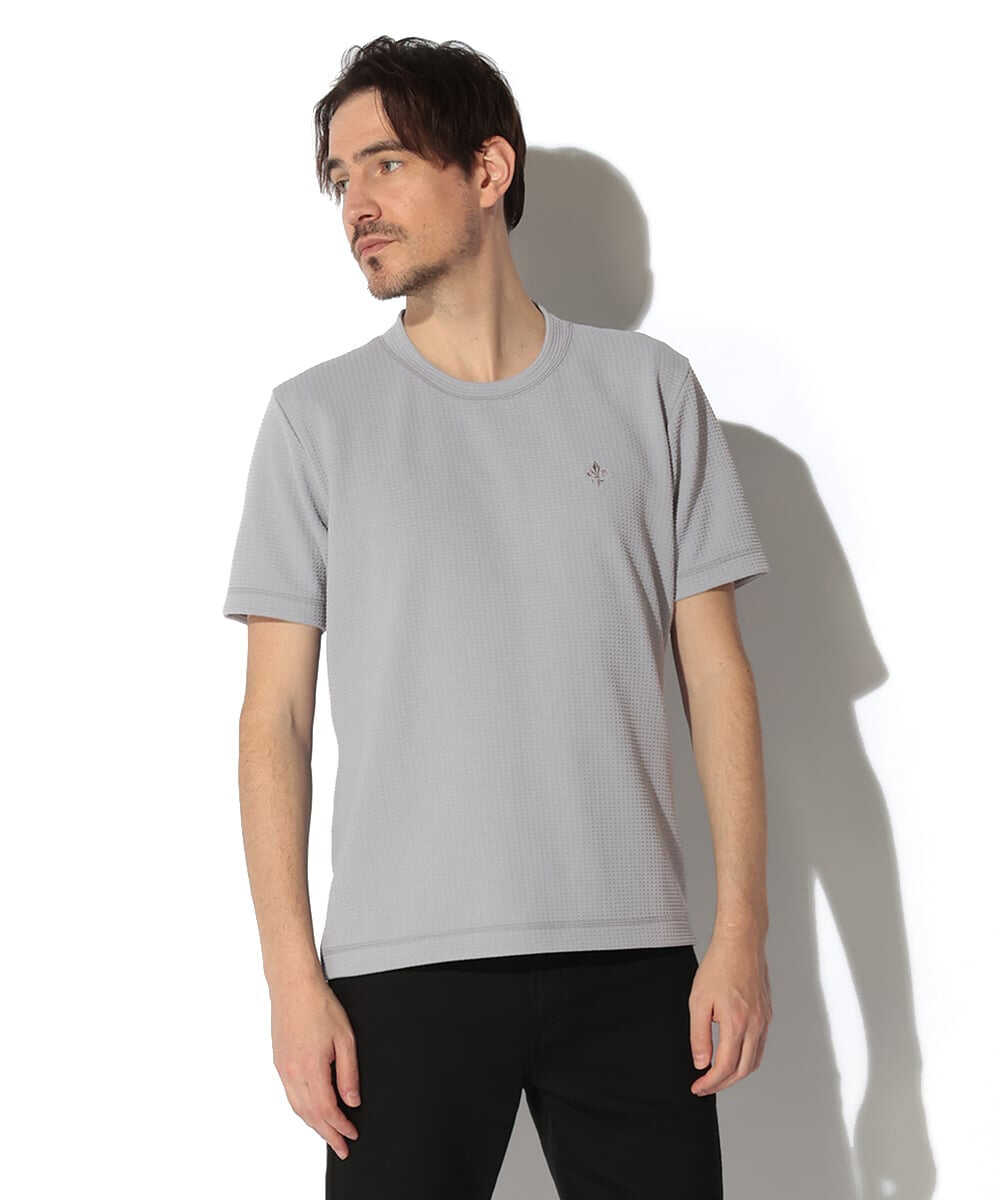 ウェーブワッフルTシャツ