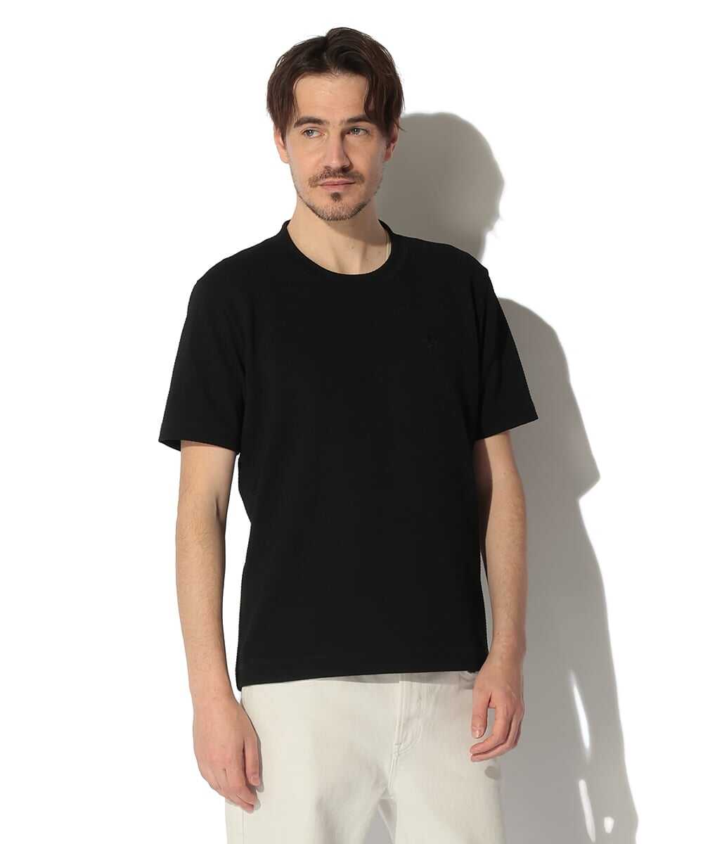 ウェーブワッフルTシャツ