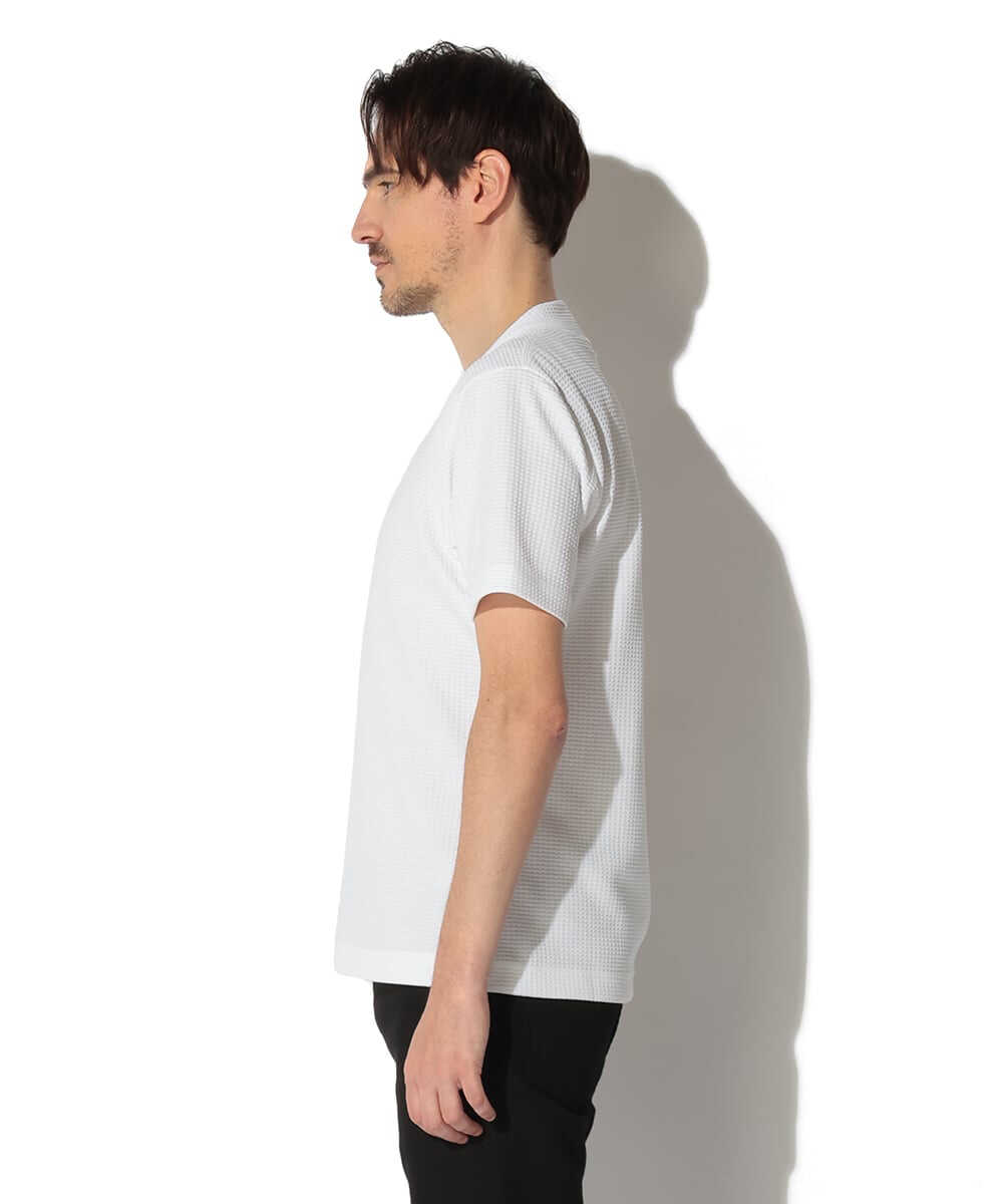 ウェーブワッフルTシャツ