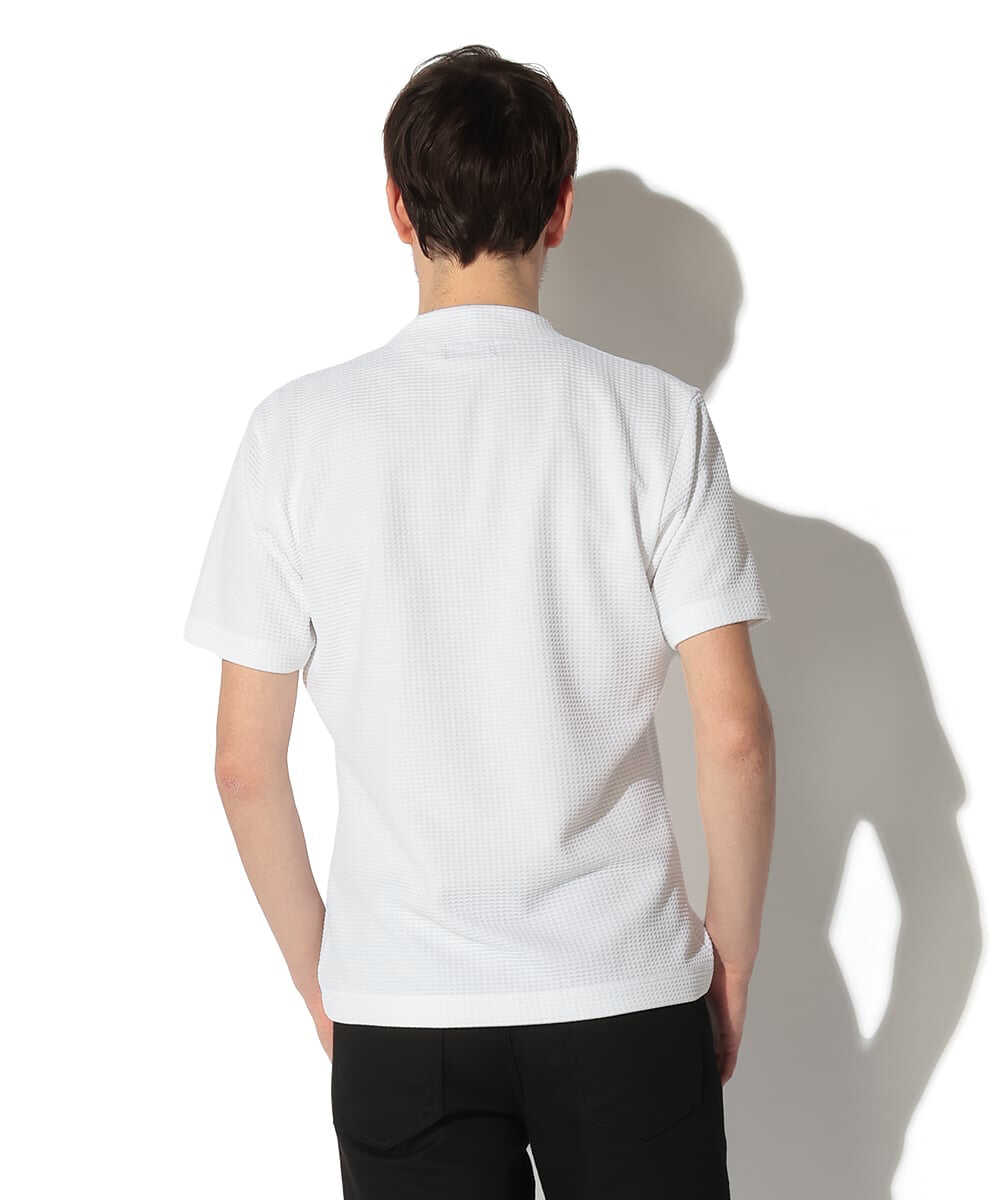 ウェーブワッフルTシャツ