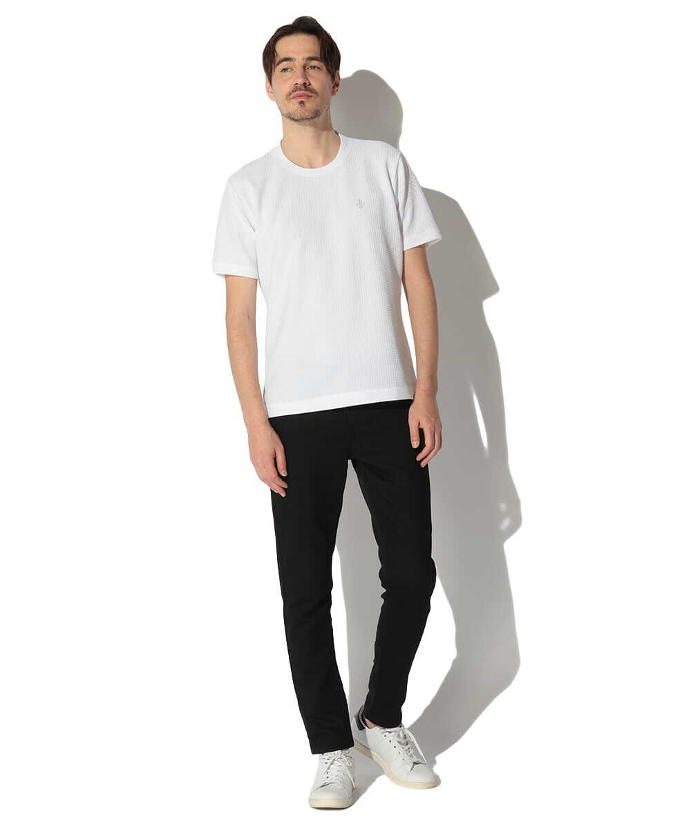 ウェーブワッフルTシャツ