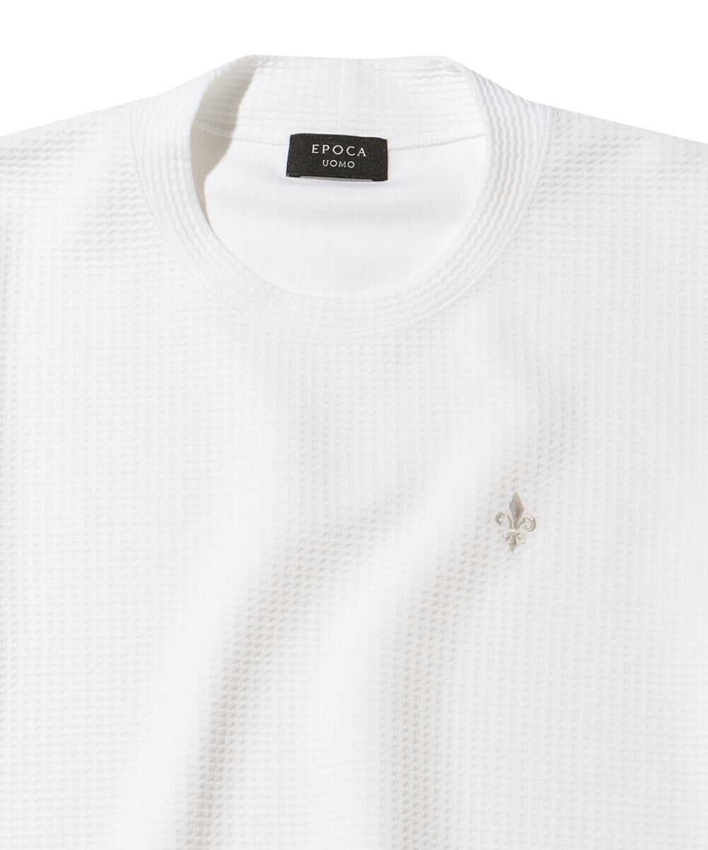 ウェーブワッフルTシャツ