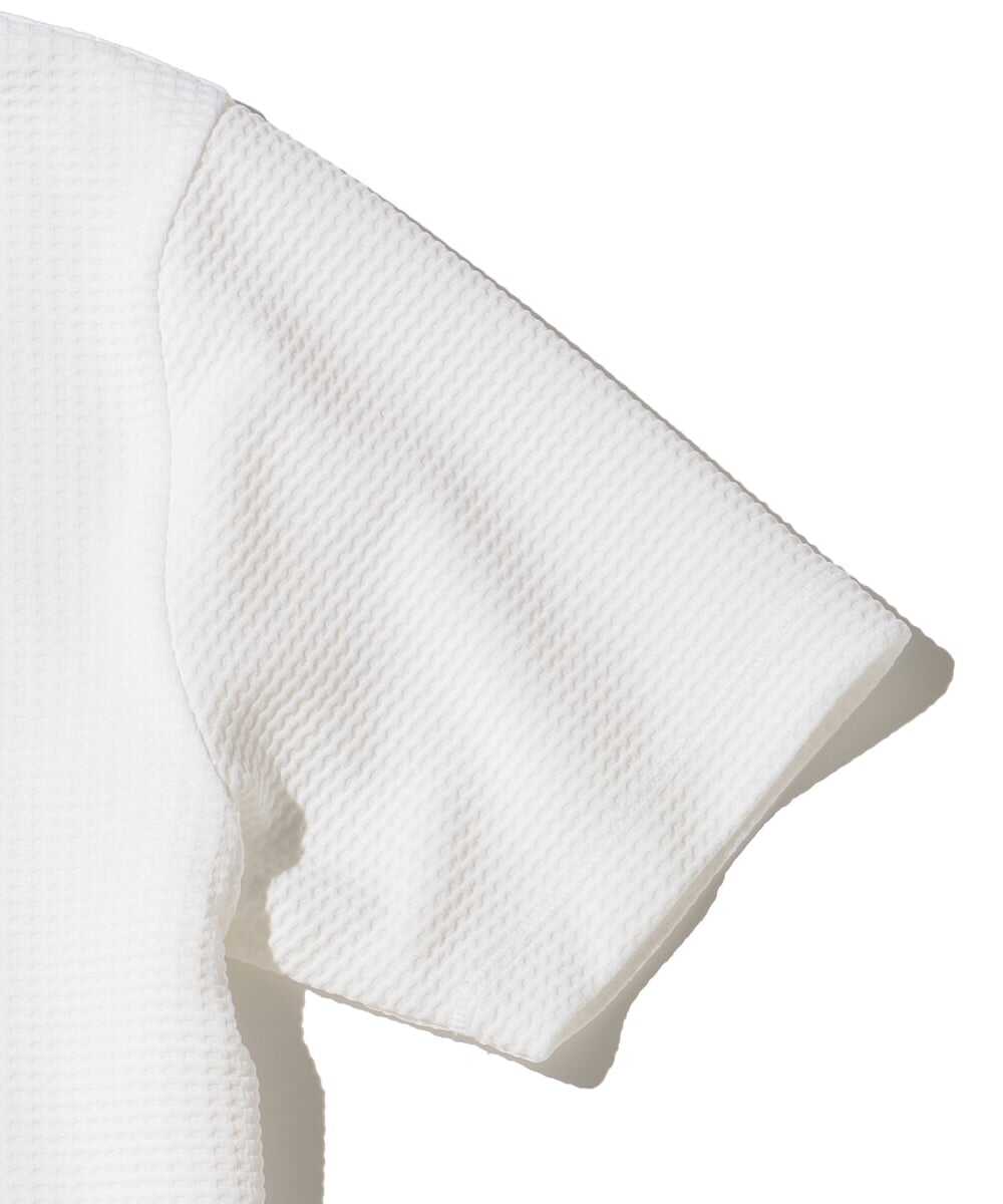 ウェーブワッフルTシャツ