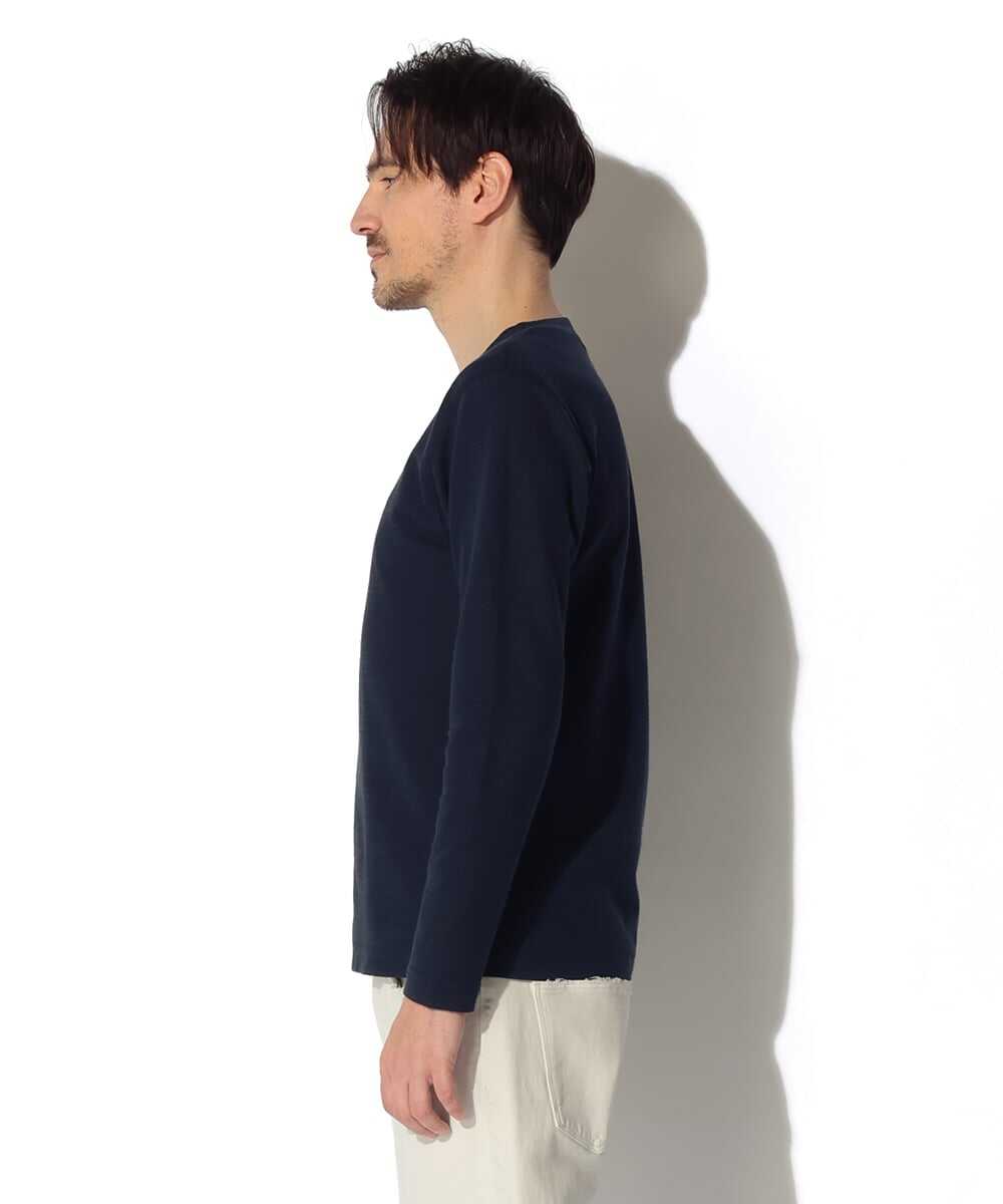 ダブルフェイス キーネックロンT