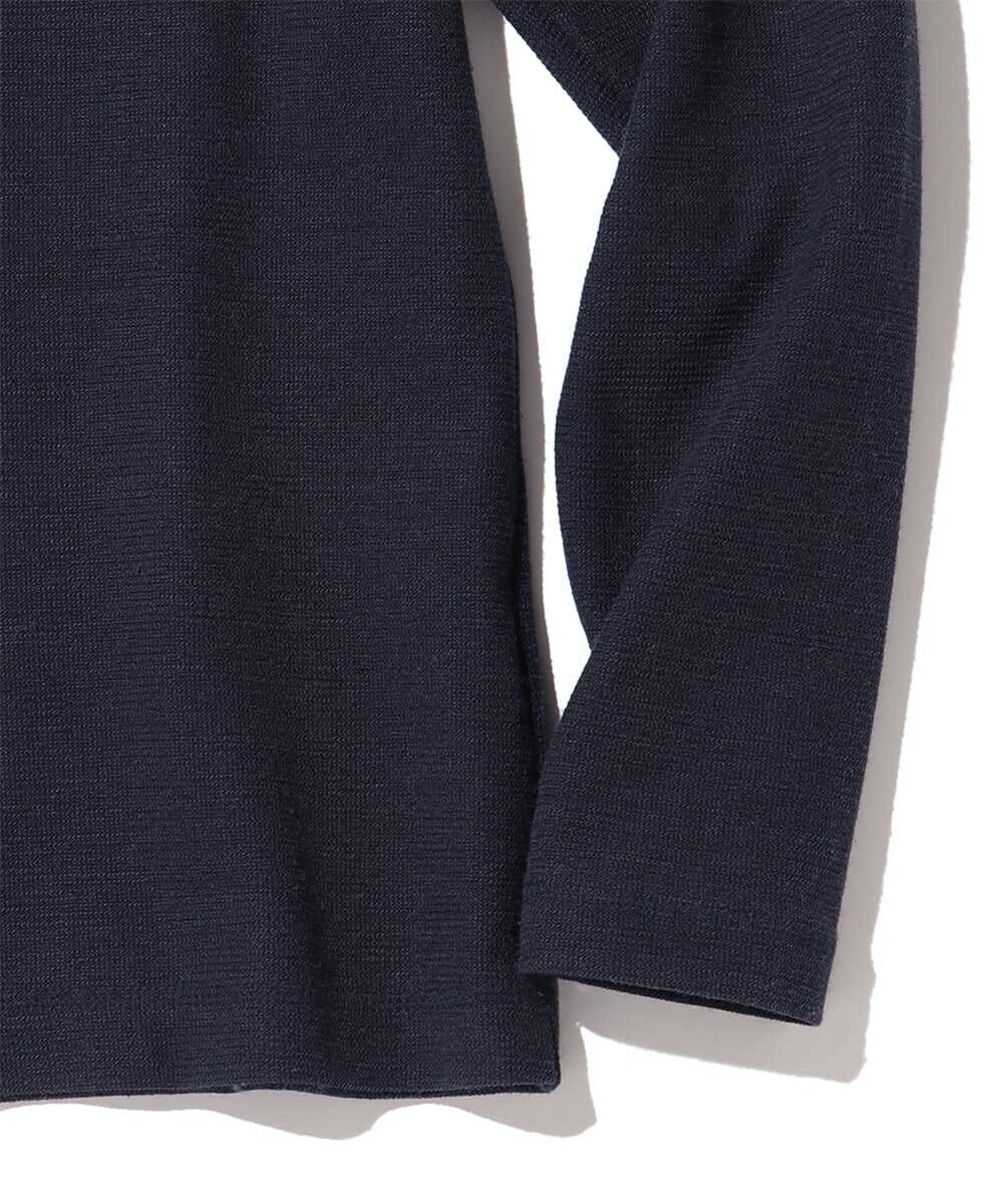 ダブルフェイス キーネックロンT