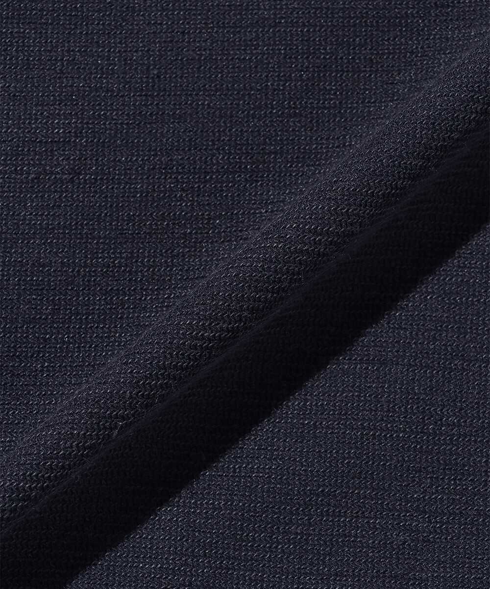 ダブルフェイス キーネックロンT