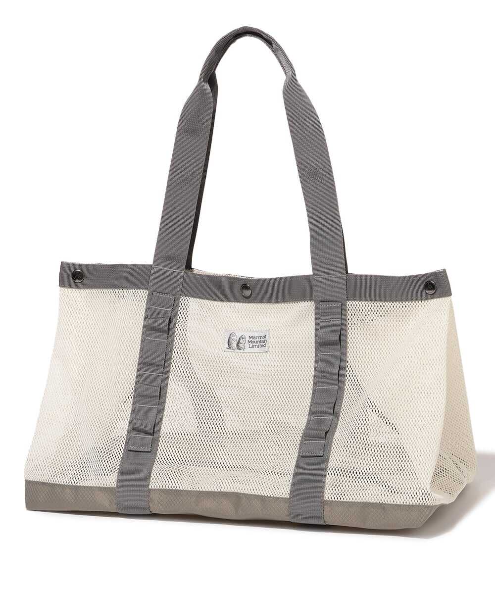 メッシュ マッシブ トートバッグ