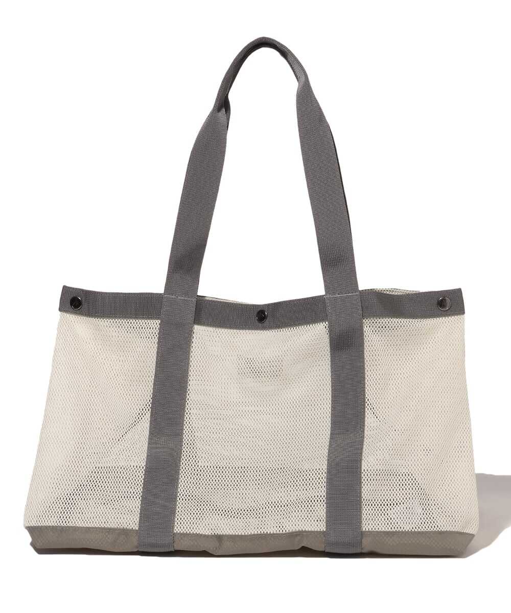 メッシュ マッシブ トートバッグ