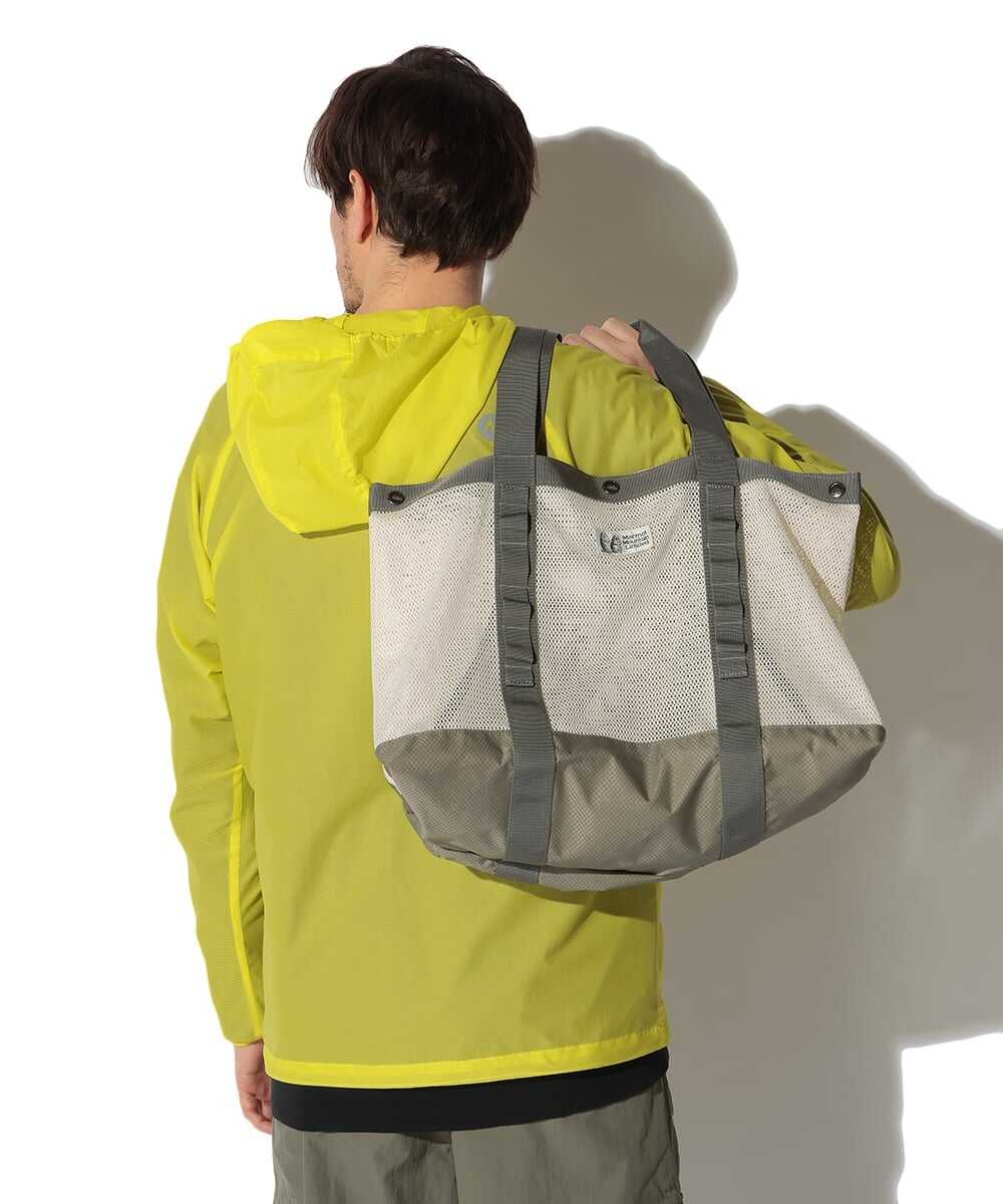 メッシュ マッシブ トートバッグ