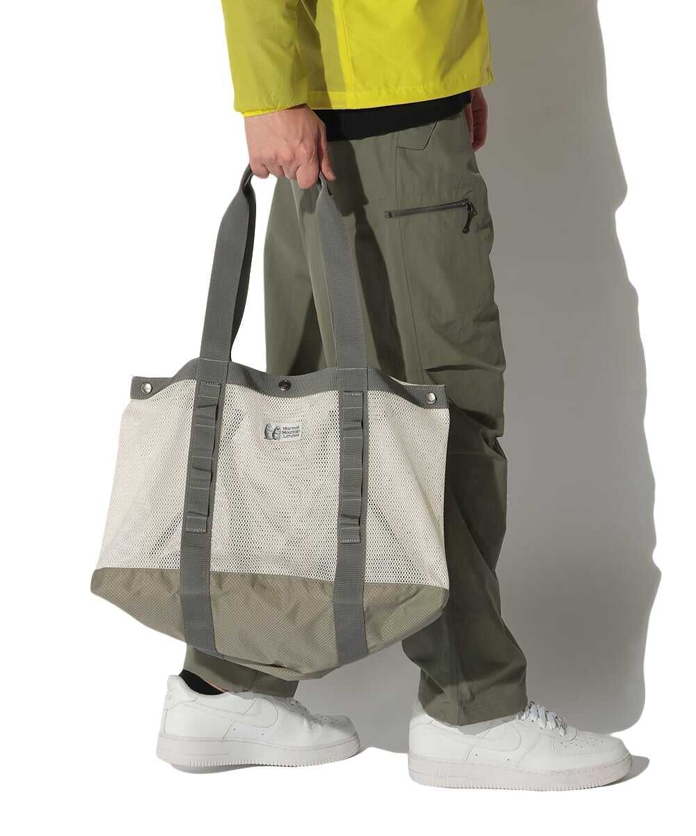 メッシュ マッシブ トートバッグ