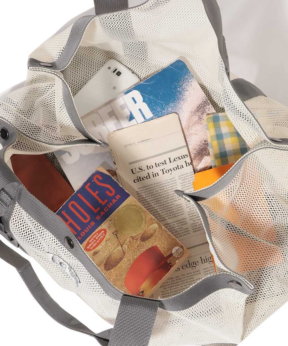 メッシュ マッシブ トートバッグ