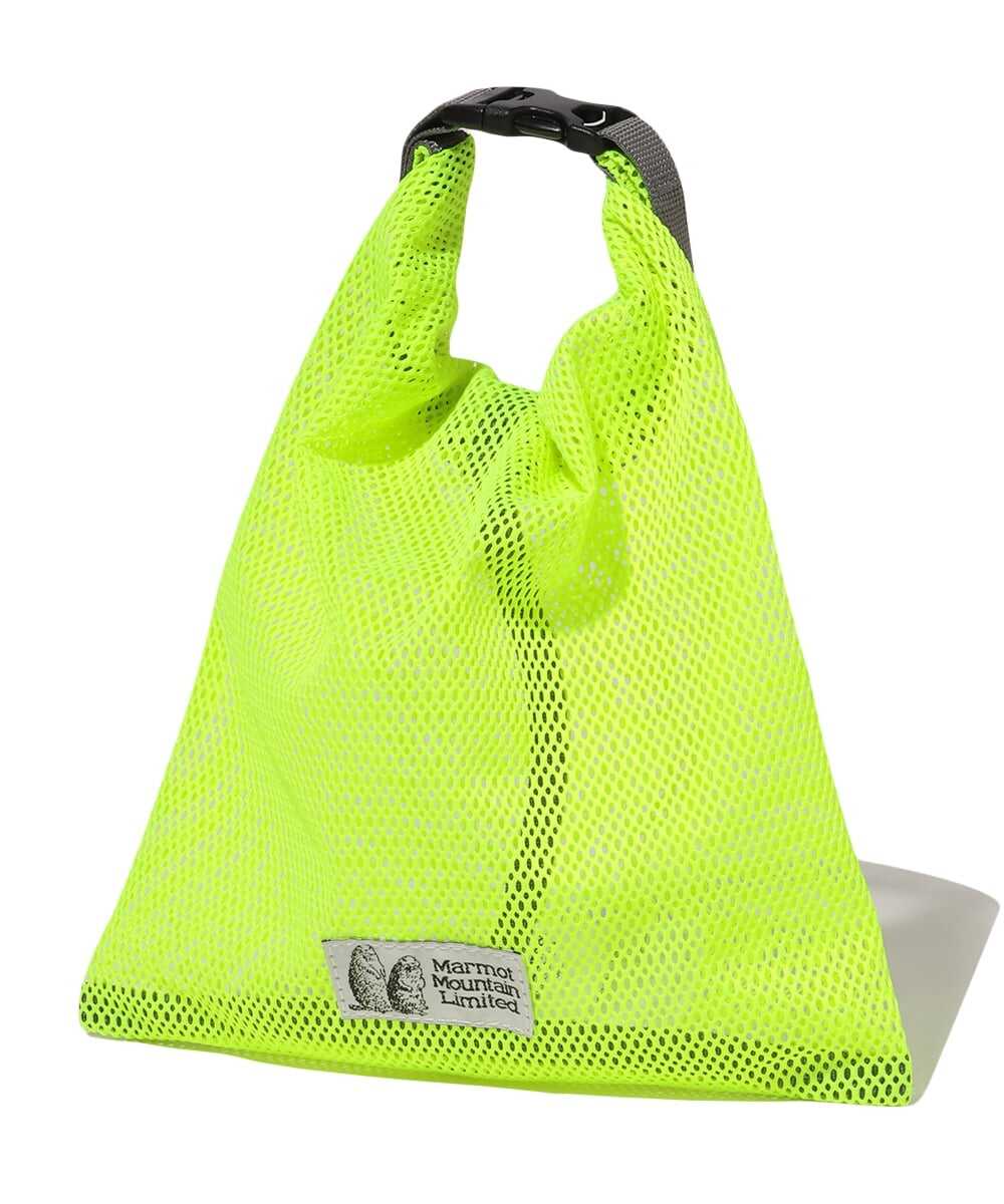 メッシュ ロールトップ ポーチ