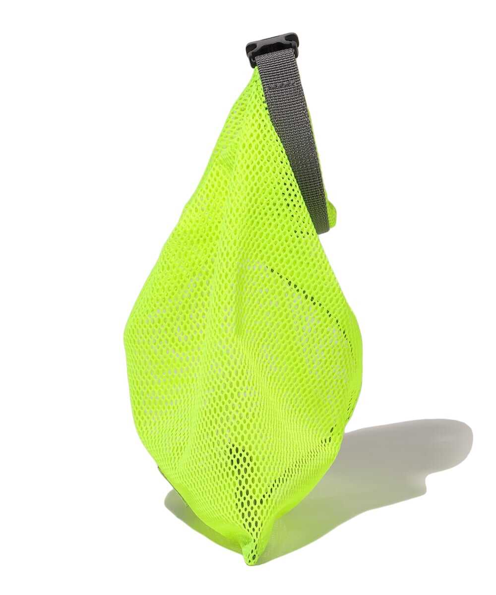 メッシュ ロールトップ ポーチ