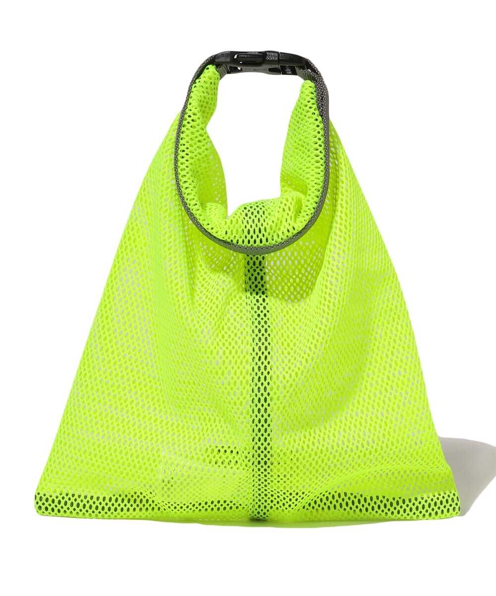 メッシュ ロールトップ ポーチ