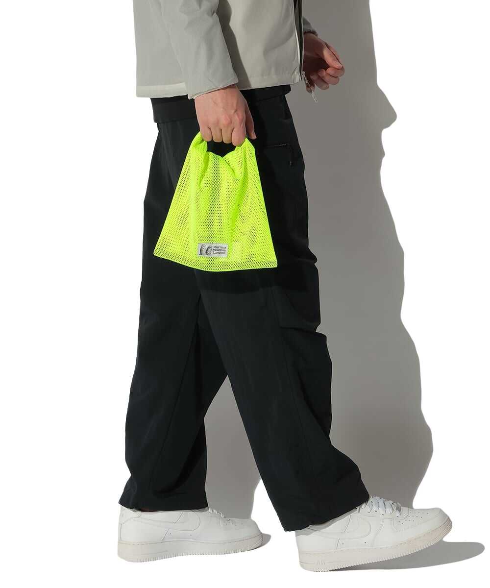 メッシュ ロールトップ ポーチ