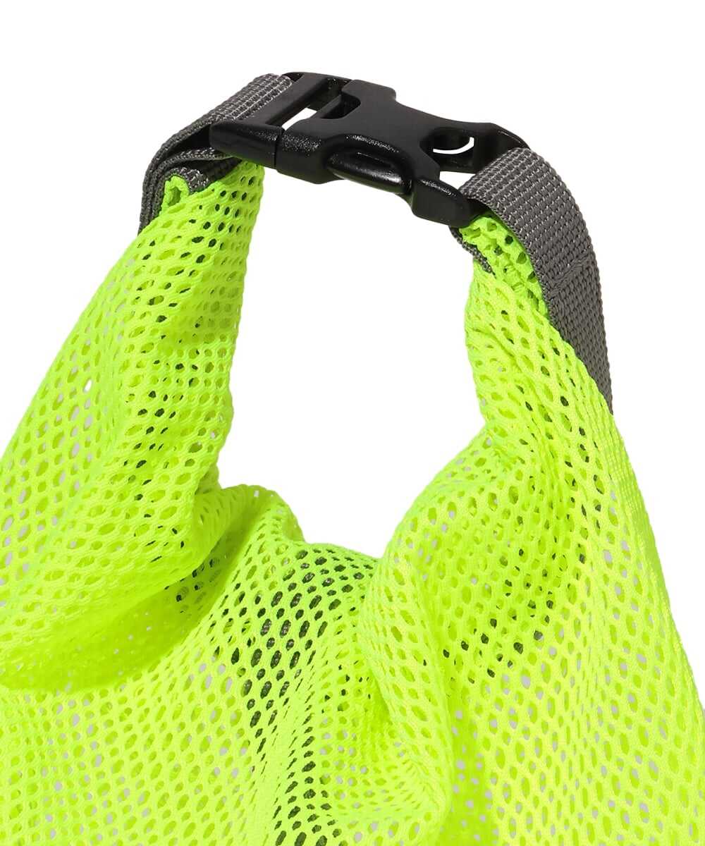 メッシュ ロールトップ ポーチ