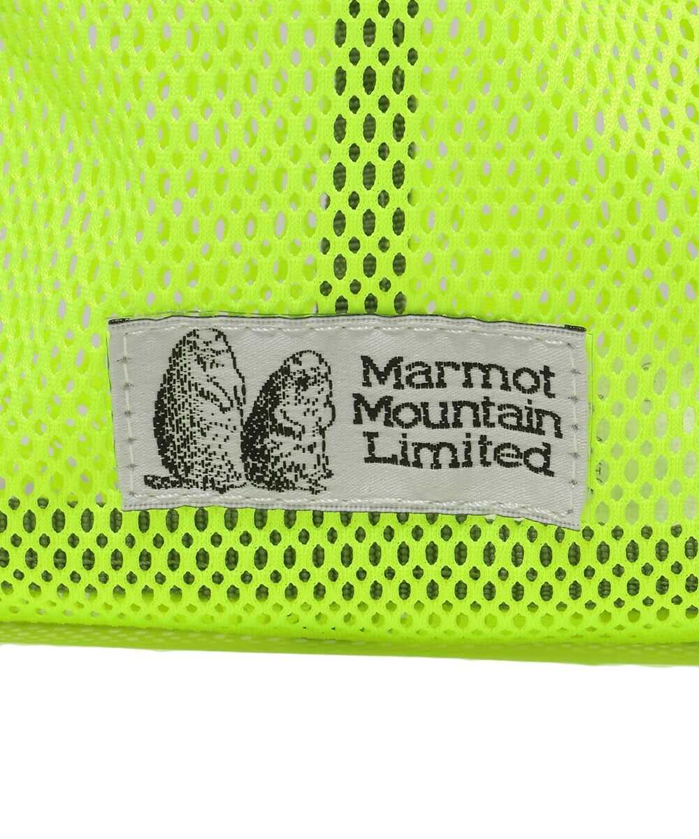 メッシュ ロールトップ ポーチ