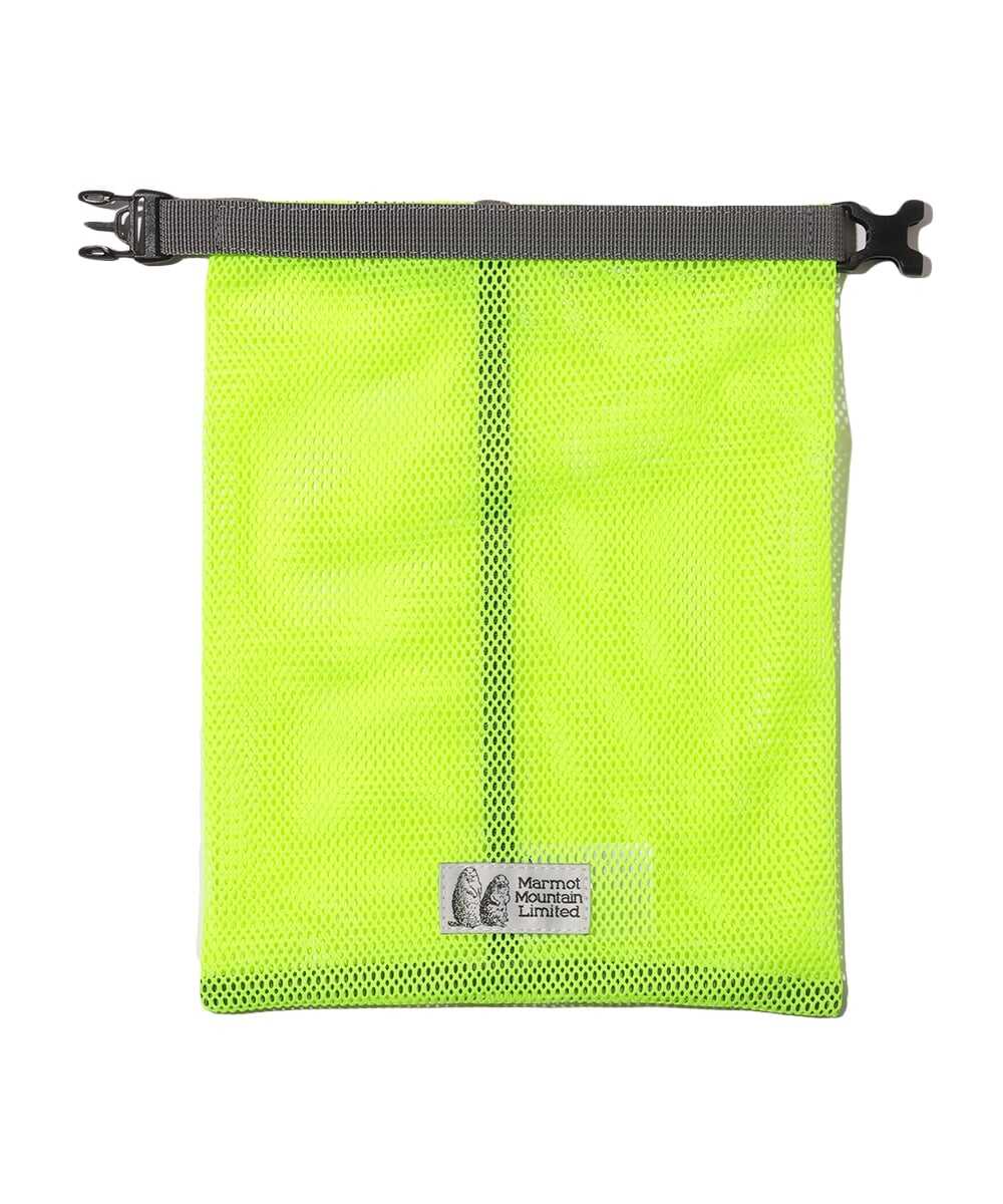 メッシュ ロールトップ ポーチ